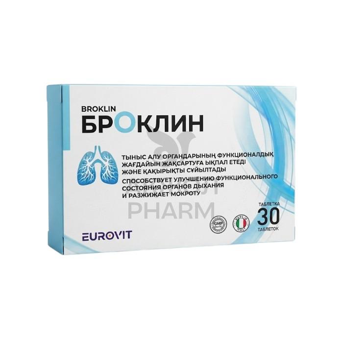 БРОКЛИН ТАБЛ №30/EUROVIT - купить в интернет-аптеке Ақ Жол Pharm