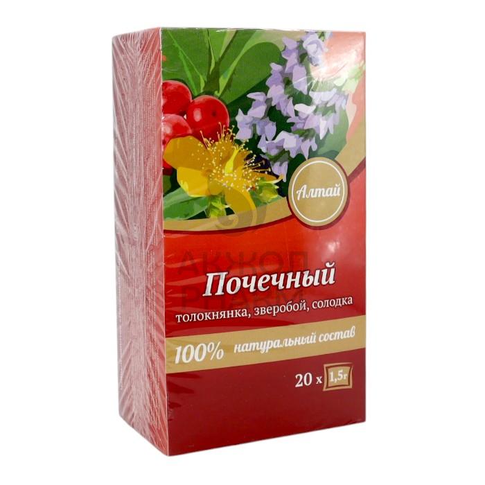 ПОЧЕЧНЫЙ ФИТО-ЧАЙ АЛТАЙ ПАК 1.5Г №20/КИМА - купить в интернет-аптеке Ақ Жол Pharm