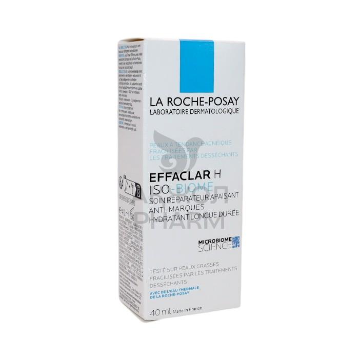 КРЕМ Д/ЛИЦА LA ROCHE-POSAY EFFACLAR H ISO-BIOME УВЛАЖ 40МЛ - фото 1