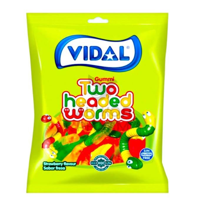 МАРМЕЛАД ЧЕРВЯЧКИ 90ГР/VIDAL - фото 1