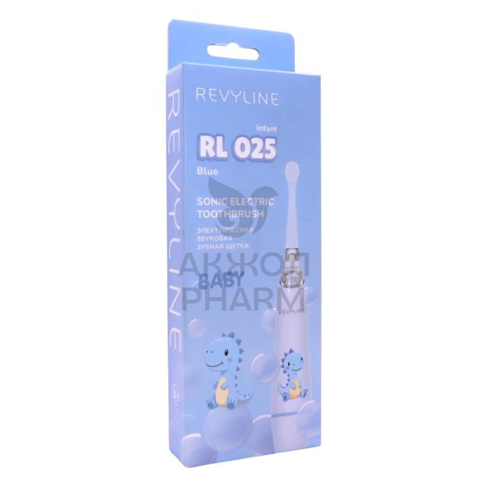 ЩЕТКА ЗУБНАЯ ДЕТСКАЯ REVYLINE ЭЛЕКТРИЧЕСКАЯ RL025 ГОЛУБАЯ - фото 1