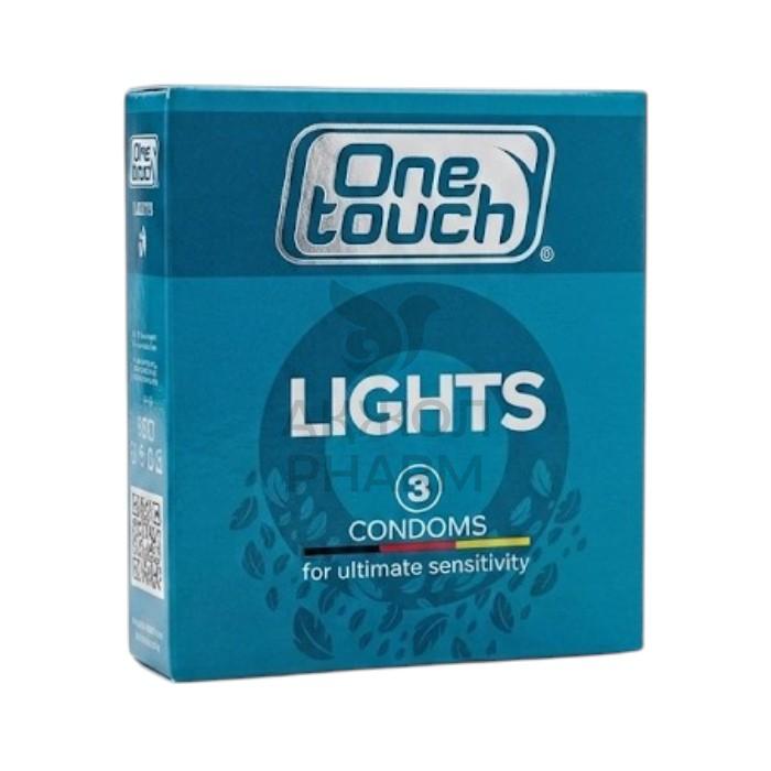ПРЕЗЕРВАТИВ ONE TOUCH LIGHT №3 - купить в интернет-аптеке Ақ Жол Pharm