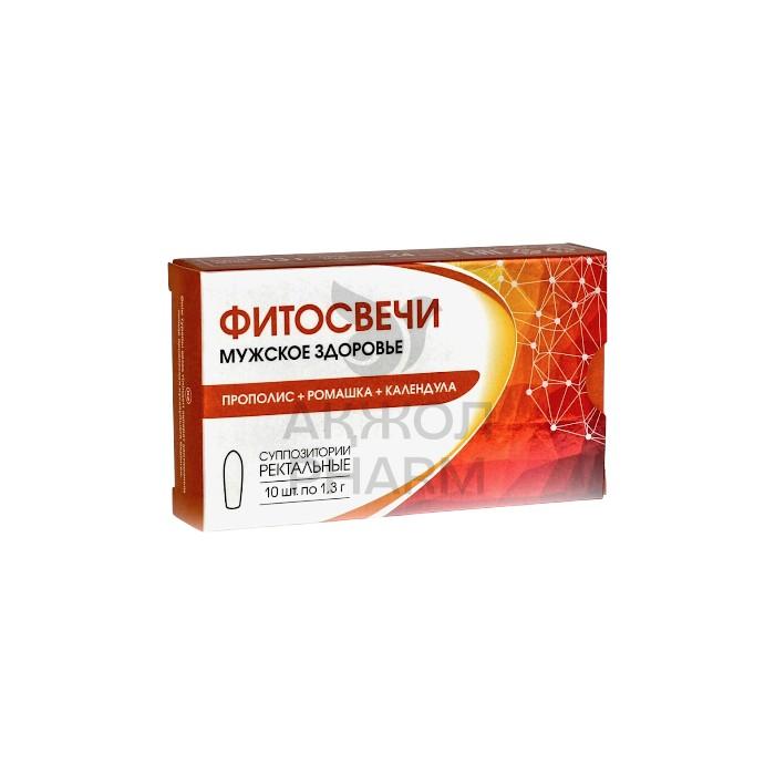 ФИТОСВЕЧИ МУЖСКОЕ ЗДОРОВЬЕ №10/BIOGRANIKA - фото 1