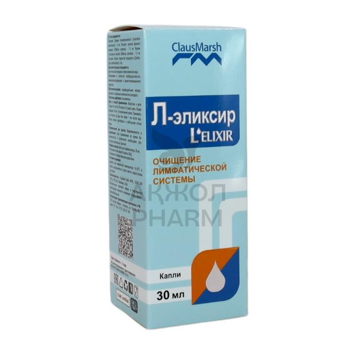 Л-ЭЛИКСИР КАПЛИ 30МЛ/КЛАУС МАРШ - купить в интернет-аптеке Ақ Жол Pharm