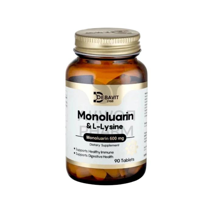 МОНОЛАУРИН Л-ЛИЗИН  600МГ ТАБ №90/DEBAVIT - фото 1