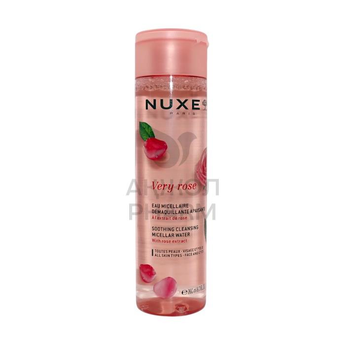 МИЦЕЛЯРНАЯ ВОДА NUXE VERY ROSE ОЧИЩАЮЩАЯ 200МЛ - купить в интернет-аптеке Ақ Жол Pharm