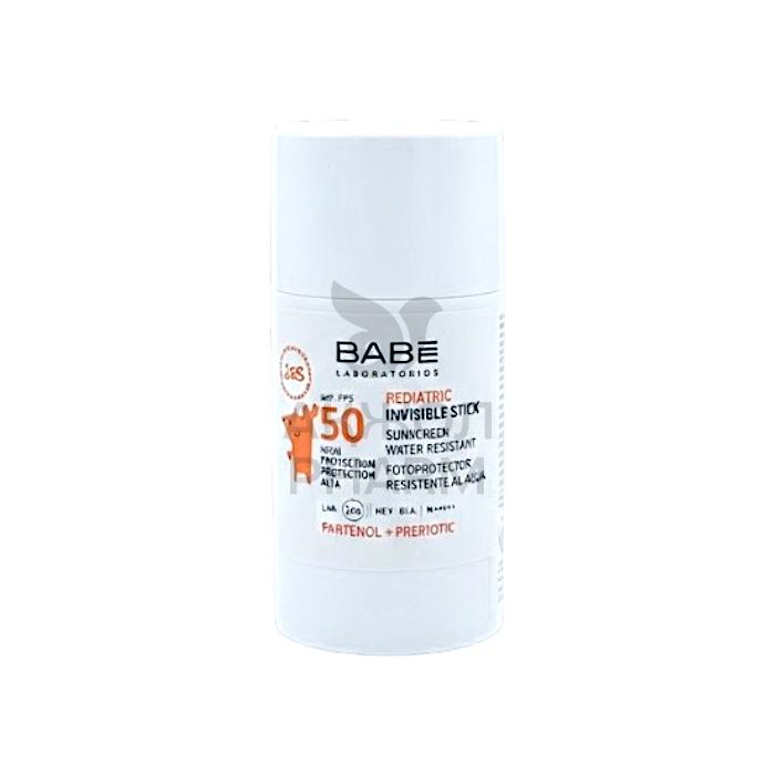 СТИК СОЛНЦЕЗАЩИТНЫЙ BABE Д/ЛИЦА ДЕТСКИЙ С ПАНТЕНОЛОМ SPF50 30МЛ - купить в интернет-аптеке Ақ Жол Pharm