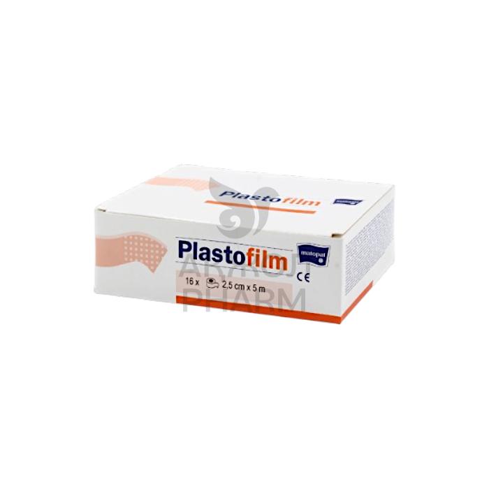 ПЛАСТЫРЬ MATOPAT PLASTOFILM ФИКСИРУЮЩИЙ НЕСТЕР 2,5СМ*5М - фото 1