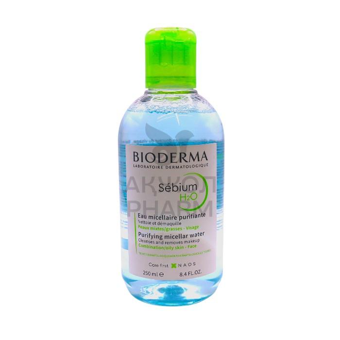 МИЦЕЛЯРНАЯ ВОДА BIODERMA SEBIUM 250МЛ - фото 1