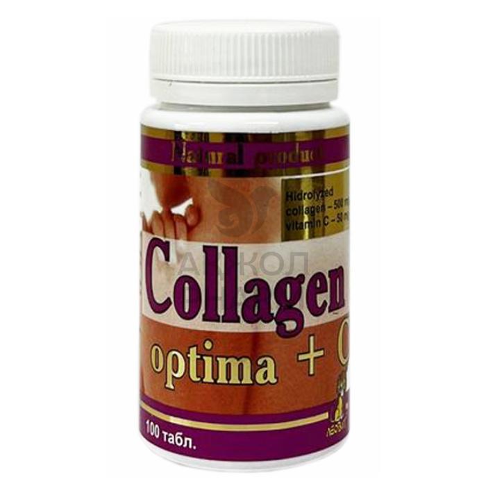 КОЛЛАГЕН ОПТИМА ТАБЛ №100/ЛЕОВИТ - купить в интернет-аптеке Ақ Жол Pharm