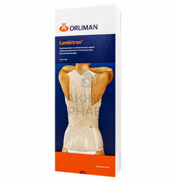 КОРСЕТ ГРУДОПОЯСНИЧНЫЙ ORLIMAN LT-320 №2 - купить в интернет-аптеке Ақ Жол Pharm