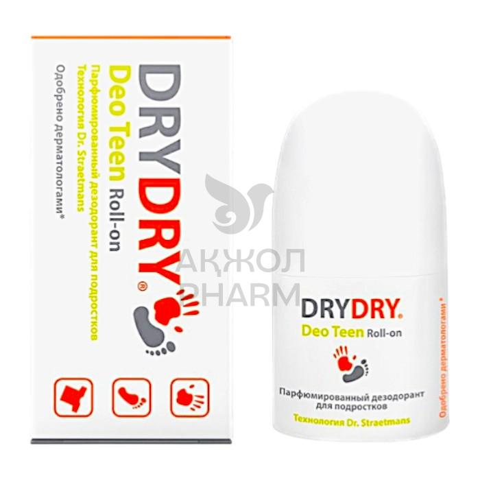 ДЕЗОДОРАНТ DRY DRY DE DEO TEEN ROLL-ON 50МЛ - купить в интернет-аптеке Ақ Жол Pharm