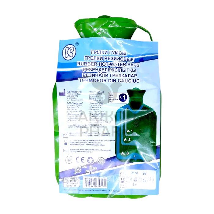 ГРЕЛКА РЕЗИНОВАЯ А-1 В ИНД УПАК/КИЕВГУМА - фото 1