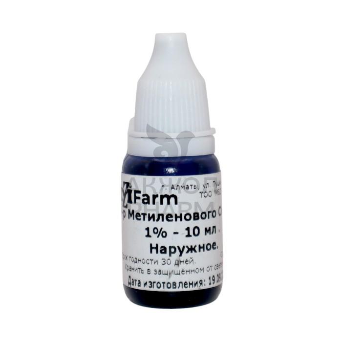 МЕТИЛЕНОВОЙ СИНИ ВОДН. 1% 10МЛ/M&Z FARM - купить в интернет-аптеке Ақ Жол Pharm