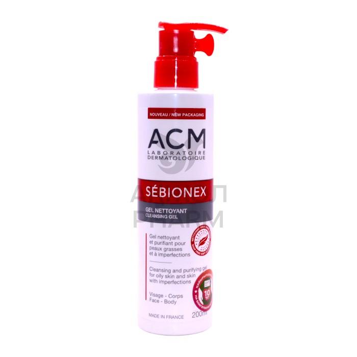 СЕБИОНЕКС ГЕЛЬ 200МЛ/ЛАБОРАТОРИЯ ДЕРМАТОЛОГИЯ АСМ - фото 1