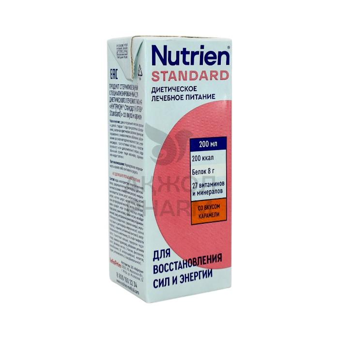 НУТРИЭН СТАНДАРТ КАРАМЕЛЬ 200МЛ - купить в интернет-аптеке Ақ Жол Pharm