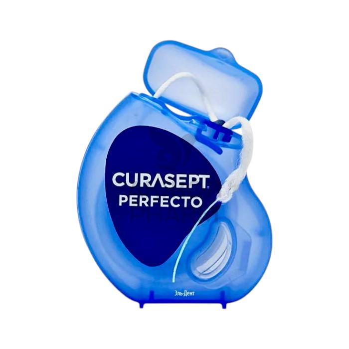 ЗУБНАЯ НИТЬ CURASEPT PERFECTO 50ШТ - фото 1
