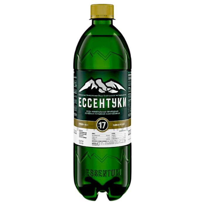 ВОДА МИНЕРАЛЬНАЯ ЕССЕНТУКИ №17 0,75Л П/Б - купить в интернет-аптеке Ақ Жол Pharm
