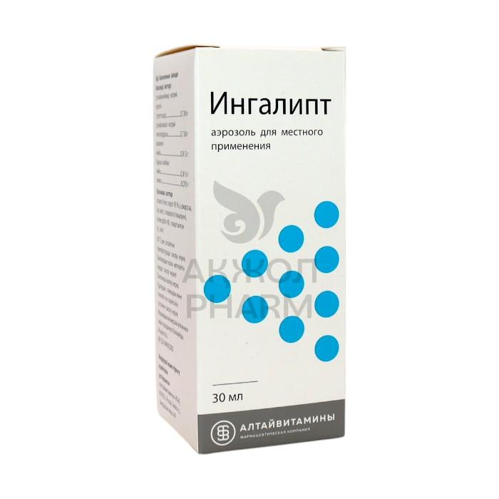 ИНГАЛИПТ СПРЕЙ 30МЛ/АЛТАЙВИТАМИНЫ ЗАО - купить в интернет-аптеке Ақ Жол Pharm