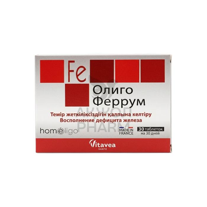 ОЛИГО ФЕРРУМ ТАБЛ №30/САНТЕ ГРУП - купить в интернет-аптеке Ақ Жол Pharm