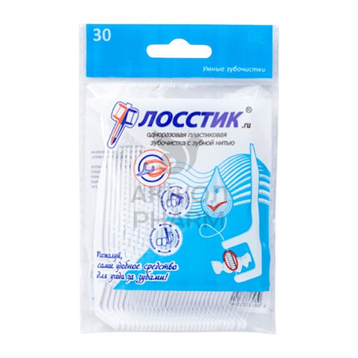 ЗУБОЧИСТКА С НИТЬЮ №30/СТИЛКОН - фото 1