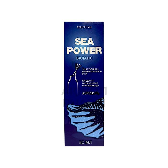 МОРСКАЯ ВОДА SEA POWER БАЛАНС СПРЕЙ 50МЛ/ВИТАМИН ПРОДУКТ - фото 1