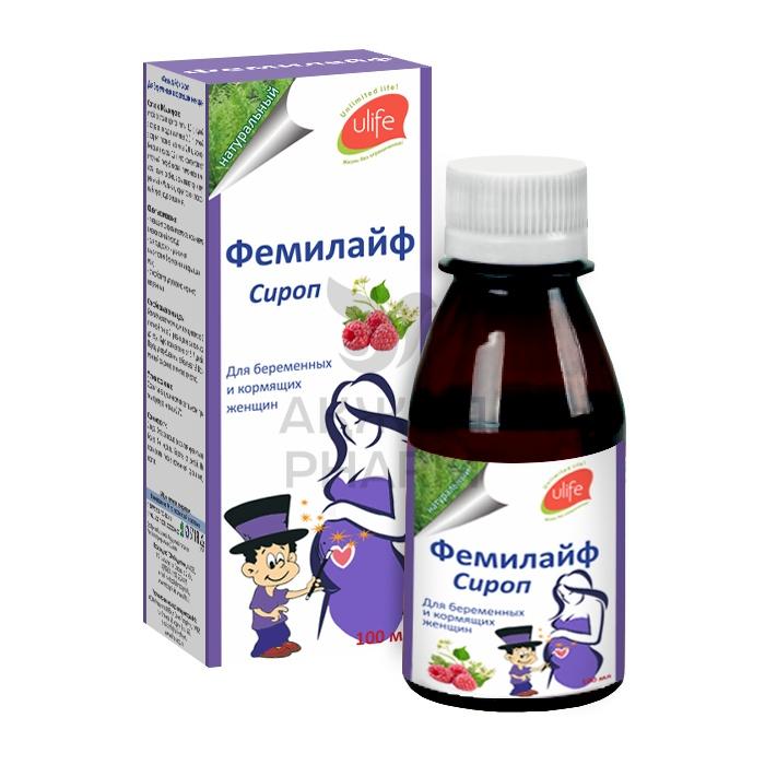 ФЕМИЛАЙФ СИРОП100МЛ/МЕДОПТИК - купить в интернет-аптеке Ақ Жол Pharm