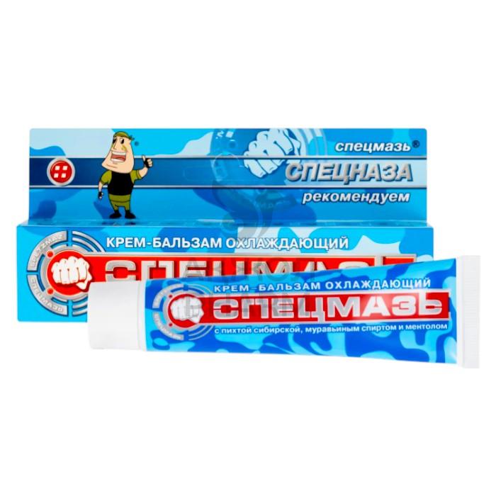 СПЕЦМАЗЬ КРЕМ-БАЛЬЗАМ ОХЛАЖД.44Г - купить в интернет-аптеке Ақ Жол Pharm