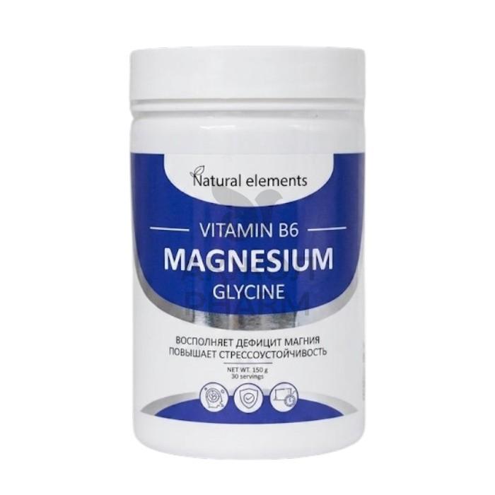 МАГНИЯ ЦИТРАТ ПОРОШОК 150ГР/NATURAL ELEMENTS - купить в интернет-аптеке Ақ Жол Pharm
