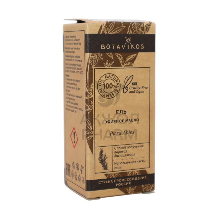 МАСЛО ЭФИРНОЕ BOTAVIKOS ЕЛЬ 10МЛ - купить в интернет-аптеке Ақ Жол Pharm