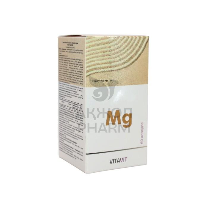 ВИТАВИТ МАГНИЙ КАПС №60/МЕДПРО - купить в интернет-аптеке Ақ Жол Pharm