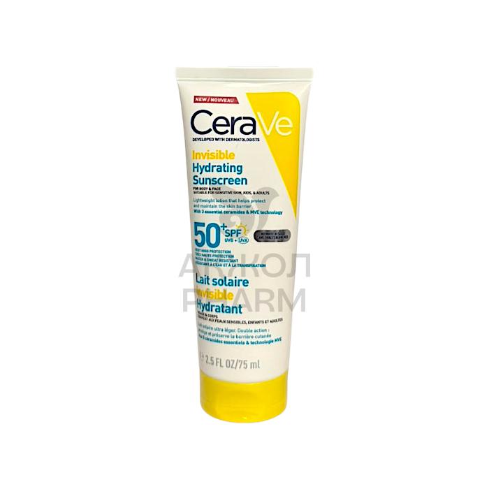 МОЛОЧКО Д/ЛИЦА И ТЕЛА СОЛНЦЕЗАЩИТНОЕ CERAVE SPF50+ 75МЛ - фото 1