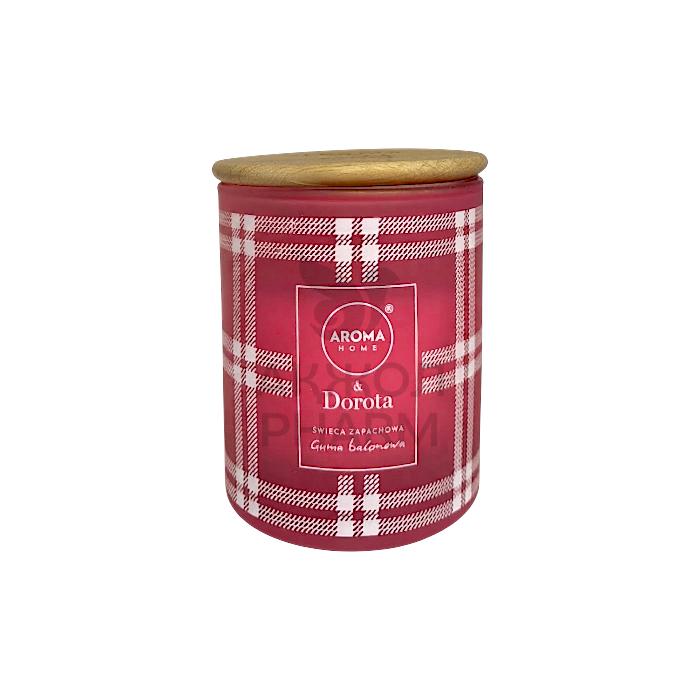 СВЕЧА AROMA HOME DOROTA CANDLE БАБЛ ГАМ 150Г - купить в интернет-аптеке Ақ Жол Pharm