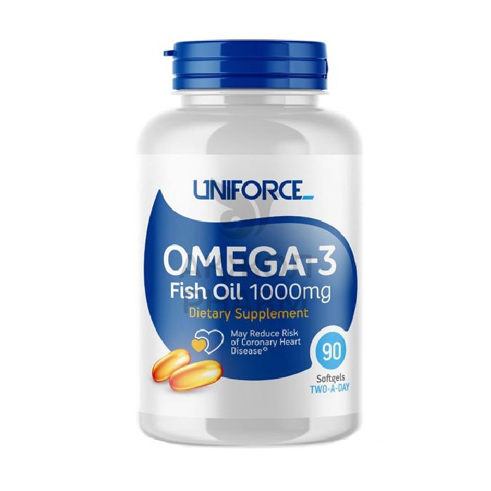 ОМЕГА-3 РЫБИЙ ЖИР 1000МГ №90 КАПС/UNIFORCE - фото 1