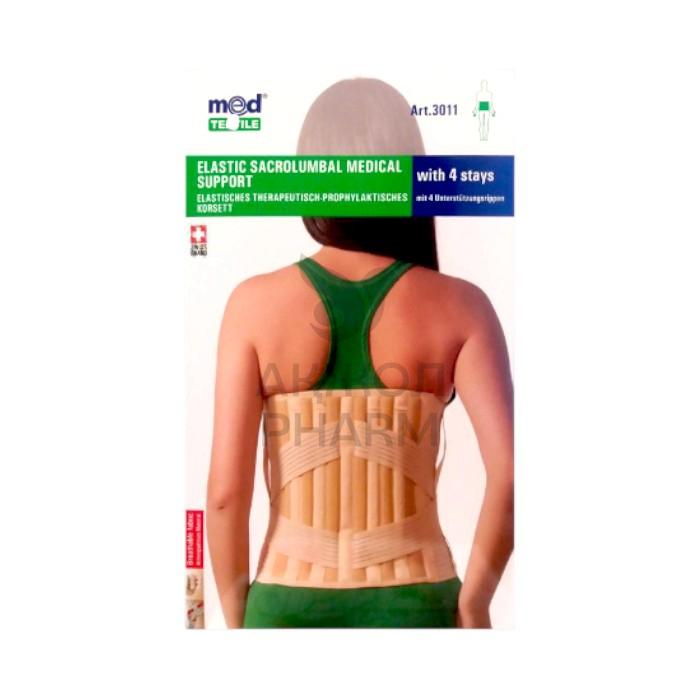 КОРРЕКТОР МЕDTEXTILE ЛЕЧЕБНО-ПРОФИЛАК ЭЛАСТ 4 РЕБРА ЖЕСТ 3011 M - купить в интернет-аптеке Ақ Жол Pharm