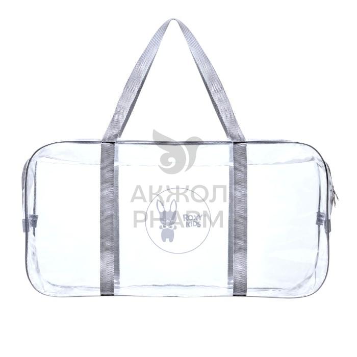 СУМКА В РОДДОМ ROXY KIDS СЕРАЯ - фото 1