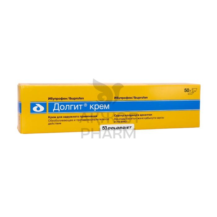 ДОЛГИТ КРЕМ 50Г/ДОЛОРГИТ ГМБХ - купить в интернет-аптеке Ақ Жол Pharm