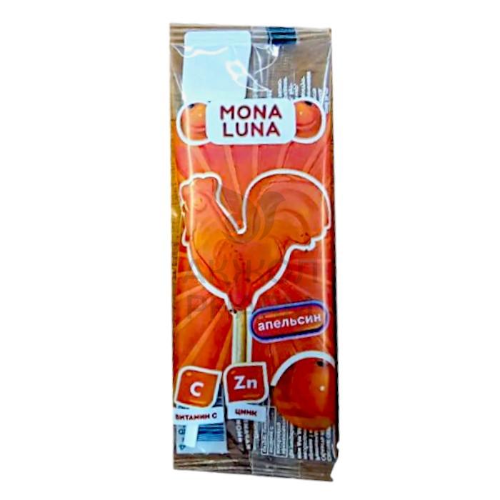 КАРАМЕЛЬ АПЕЛЬСИН 14Г/MONA LUNA - купить в интернет-аптеке Ақ Жол Pharm