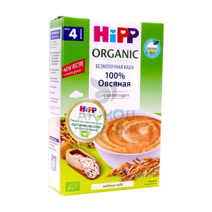 КАША HIPP БЕЗМОЛОЧНАЯ ОВСЯНАЯ 4+ 200ГР - фото 1