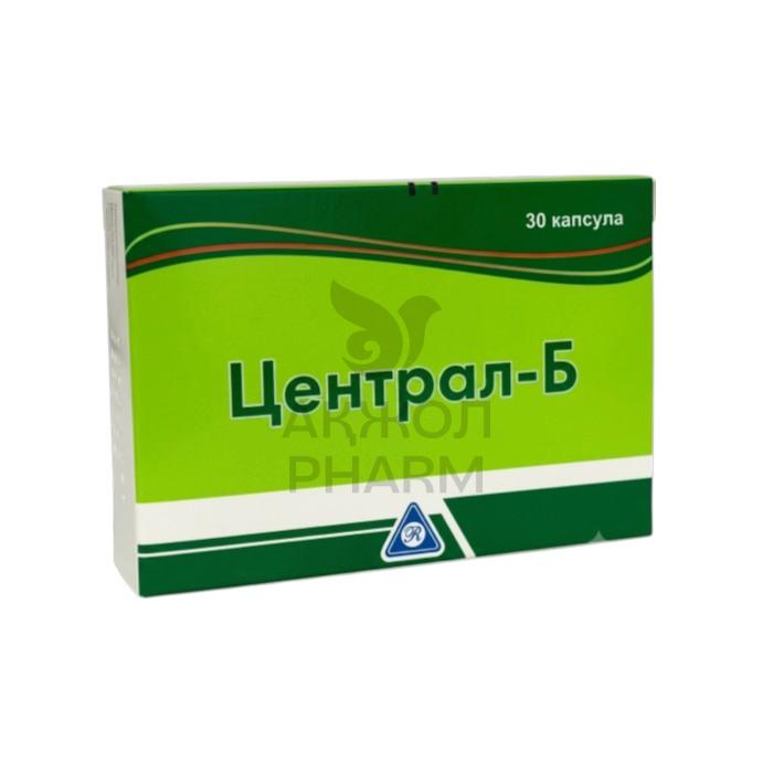 ЦЕНТРАЛ Б КАПС №30/РОТАФАРМ - купить в интернет-аптеке Ақ Жол Pharm