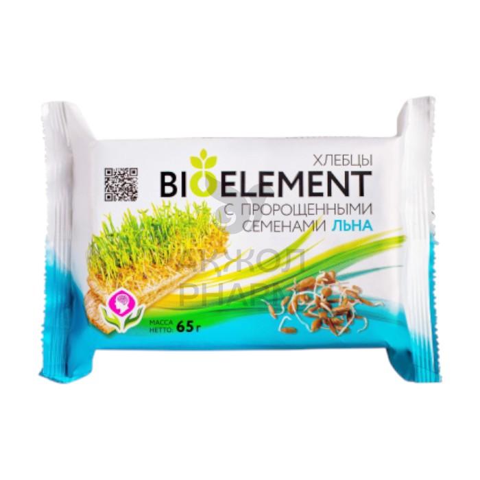 ХЛЕБЦЫ BIOELEMENT ПРОРОЩЕННЫЕ СЕМЕНА ЛЬНА 65 Г - купить в интернет-аптеке Ақ Жол Pharm