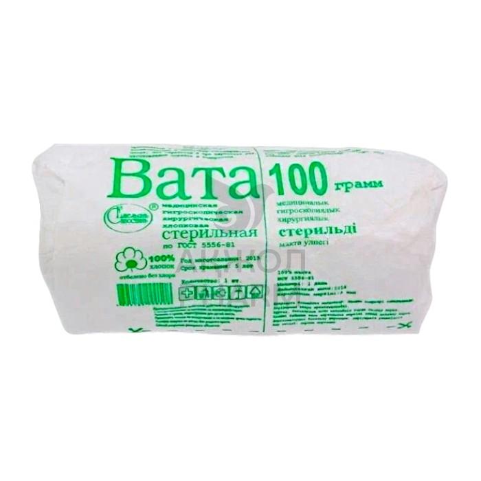 ВАТА СТЕРИЛЬНАЯ 100ГР/ЕМЕЛЬЯНЪ САВОСТИНЪ - купить в интернет-аптеке Ақ Жол Pharm