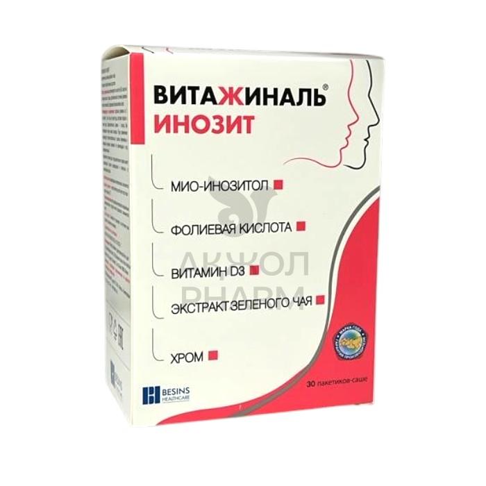 ВИТАЖИНАЛЬ ИНОЗИТ САШЕ №30/PHYTEO LABORATOIRE - фото 1