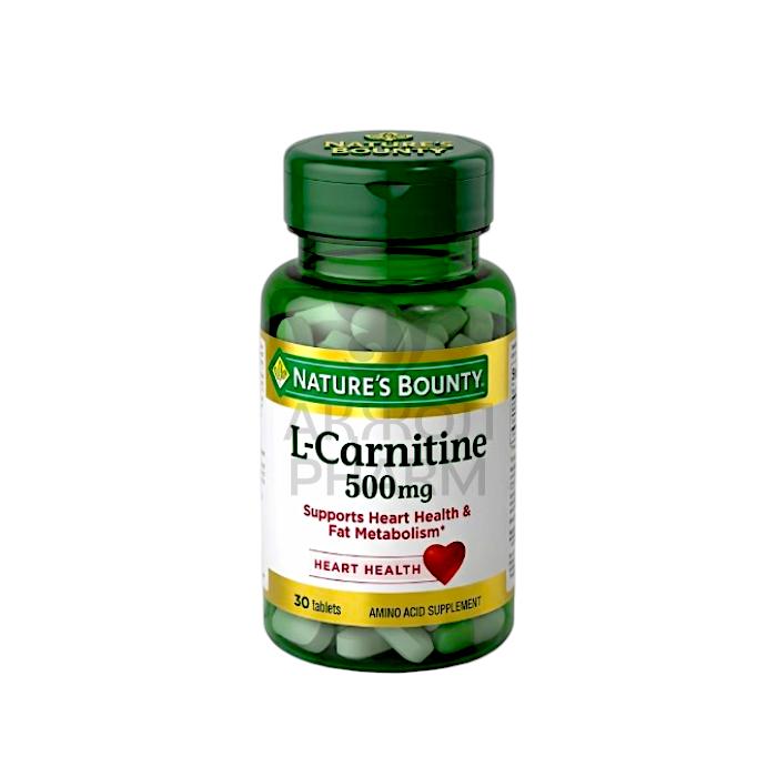 L-КАРНИТИН ТАБЛ №30/NATURES BOUNTY - купить в интернет-аптеке Ақ Жол Pharm