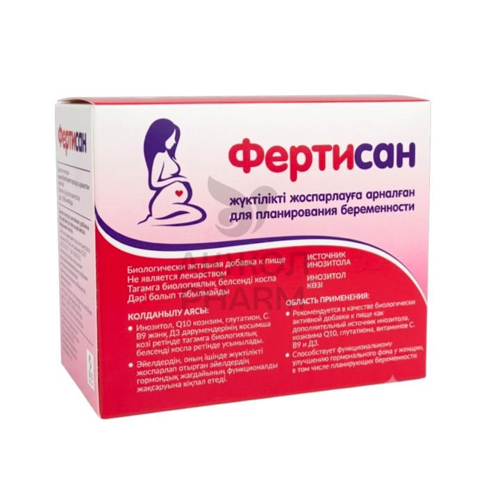 ФЕРТИСАН САШЕ 4000МГ №28/SUN PHARMA - купить в интернет-аптеке Ақ Жол Pharm
