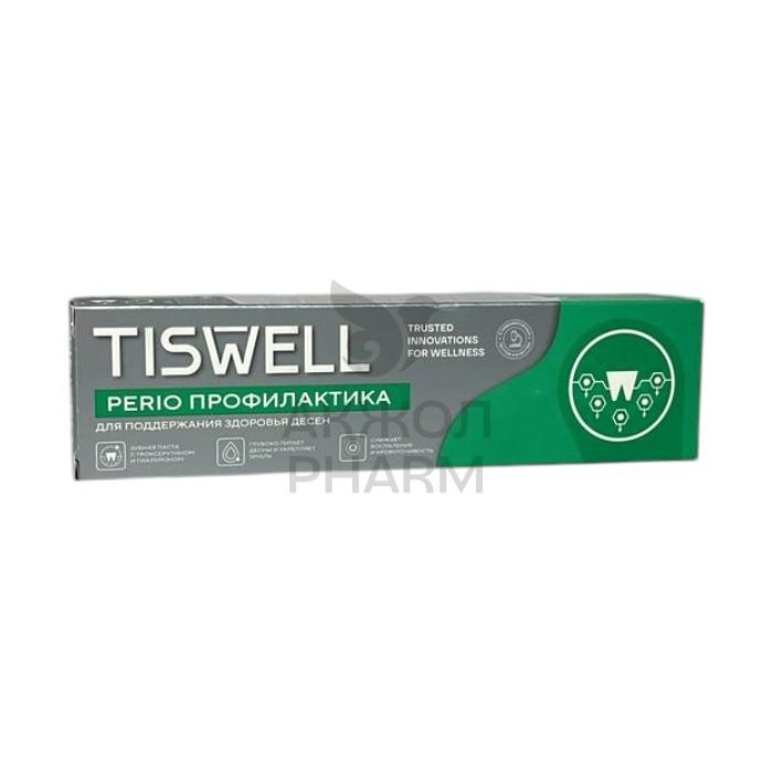 ПАСТА ЗУБНАЯ TISWELL PERIO ПРОФИЛАКТИКА 110ГР - купить в интернет-аптеке Ақ Жол Pharm