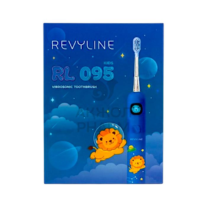 ЗУБНАЯ ЩЕТКА ЭЛЕКТРИЧЕСКАЯ REVYLINE RL 095 KIDS СИНЯЯ - фото 1