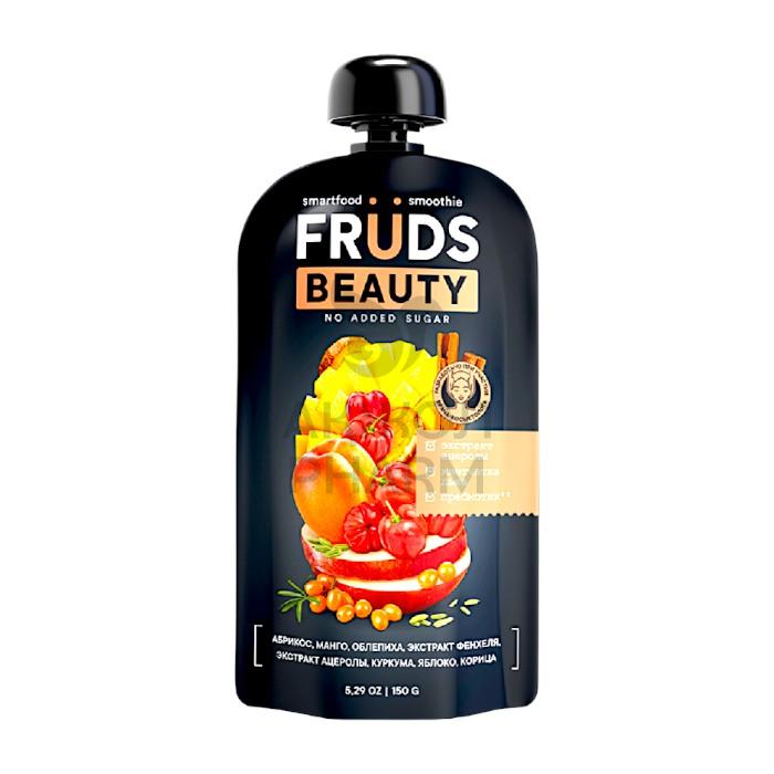 ПЮРЕ FRUDS BEAUTY ЯБЛОКО-ПЕРСИК-МАНГО-ОБЛЕПИХА 150Г - фото 1