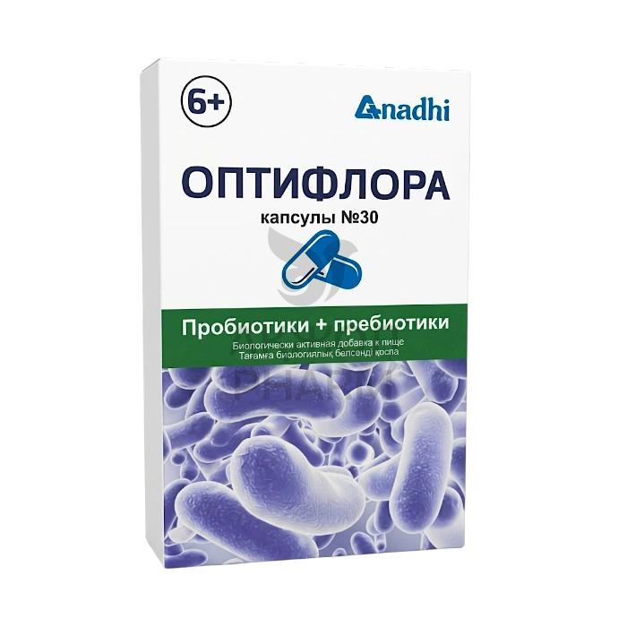 ОПТИФЛОРА КАПС №30/lACTONOVA NUTRIPHARM PRIVATE LIMITED - фото 1