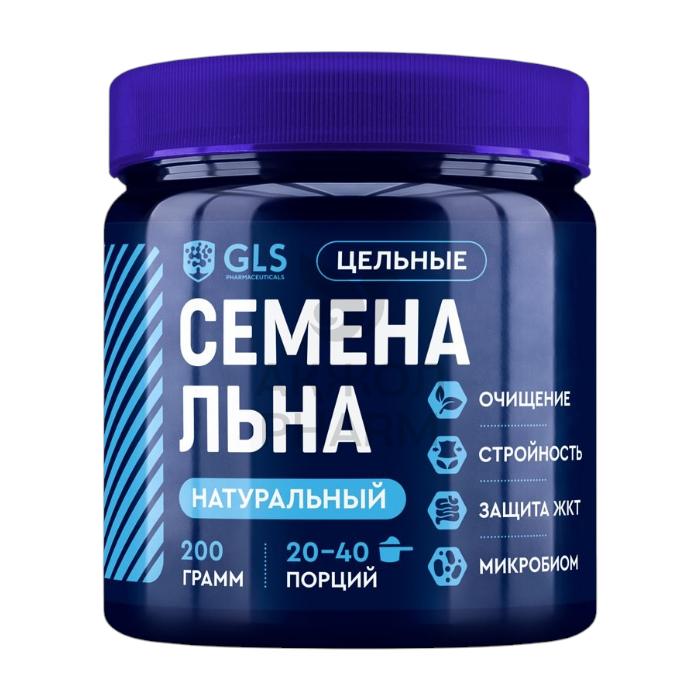 СЕМЕНА ЛЬНА ПОРОШОК 200Г/GLS - фото 1